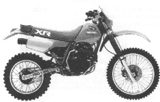 XR350R'85
