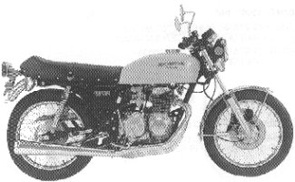 CB400F'76