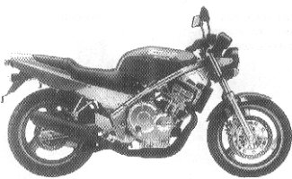 CB400F'90