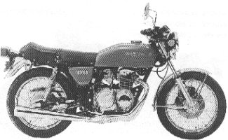 Honda SuperSport 400 CB400F0