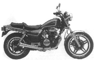 HondaNighthawk 450 CB450SC'82