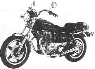 HondaHondamatic 400 CM400A'79