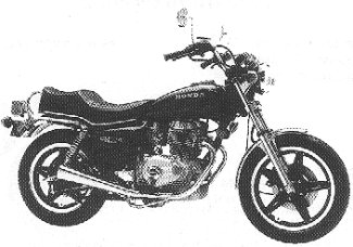 HondaHondamatic 400 CM400A'80