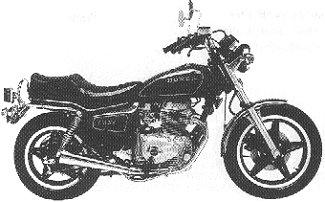 HondaHondamatic 400 CM400A'81