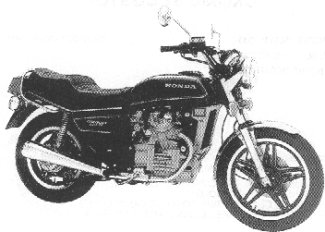 CX500D'80