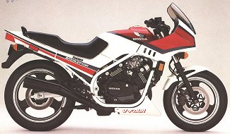 1984 Honda VF500F'84 500Interceptor