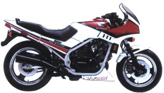 1984 Honda VF500F'84 500Interceptor