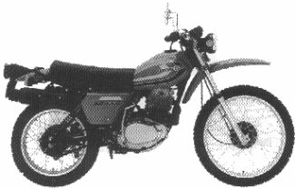 1979 HondaXL500S'79