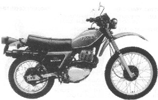 XL500S'81
