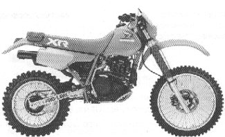 XR600R'85