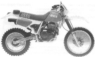 XR600R'87