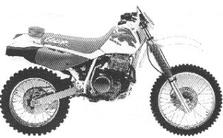 XR600R'93