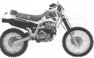 XR600R'95