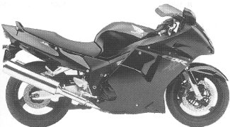 CBR1100XX'98