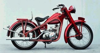 History of Honda Motorbikes