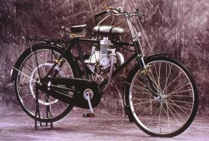 First Prototype Motorcycle