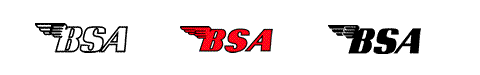 Decals for BSA