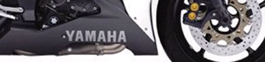 Yamaha Single Decals