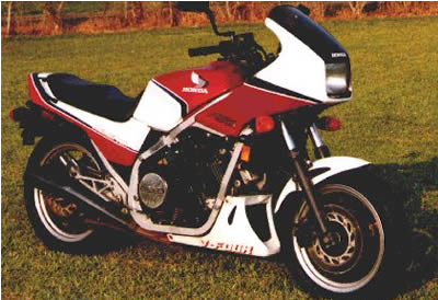 1984 Honda VF700F