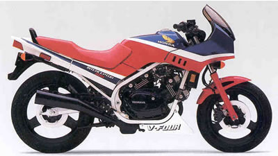 1986 Honda VF500F