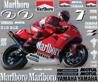 Yamaha Marlboro Kit