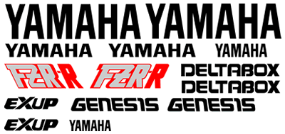 Yamaha FZR 600 1990 Model