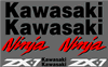 Kawasaki ZX-7 1991 Decal Set