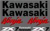Kawasaki ZX-7 1992 Decal Set