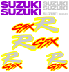 Suzuki GSXR 750 Decal Set 1993 Model