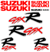 Suzuki GSXR 750 Decal Set 1994 Model