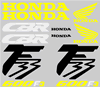 Honda F3  Full Decal Set 1995 Style