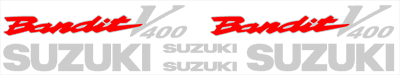 Suzuki Bandit 400 Decal Set 1996