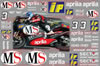 Aprilia RSV250 Race Decal Set