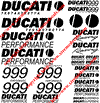 Ducati 999 Testastretta Decal Set
