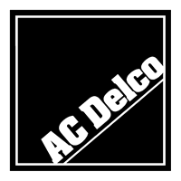 AC Delco Decal