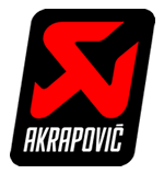 AKRAPOVIC 3 Color decal