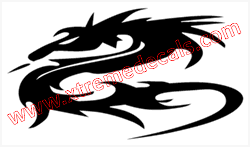 Arlen Ness 1 color Decal