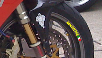 Ducati 748 Rim Decal set