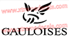 GAULOISES logo decal 1 colour