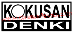 KOKUSAN DENKI decal