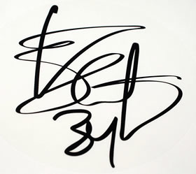 Kevin Schwantz Autograph Decal