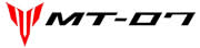 Yamaha MT07 Decal