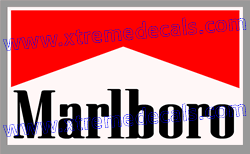 Marlboro Decal three colour