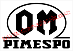 OM PIMESPO Decal