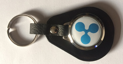 Ripple Key Ring