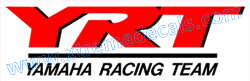 YRT YAMAHA RACING TEAM Decal