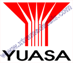 YUASA Decal