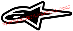 Alpinestars  Decal