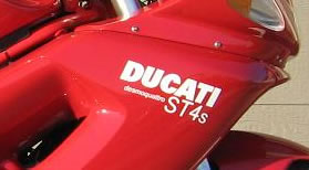 Ducati desmoquattro ST4s