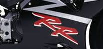RR Decal for the 2002 Honda CBR 954RR